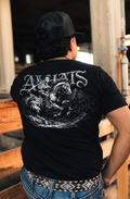 BLACK SHIRT (AV HATS) TOTAL BLACK EDITION