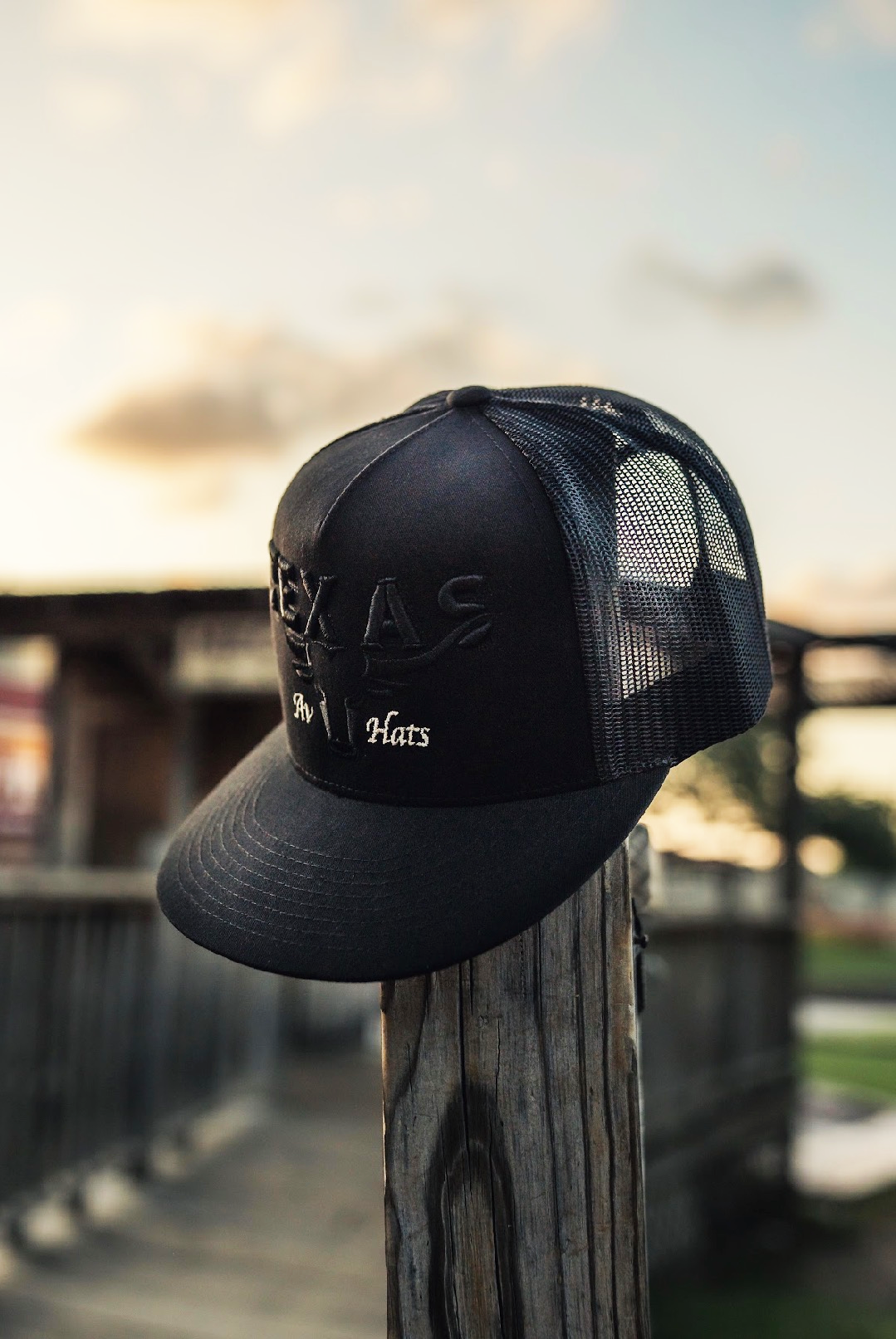 Cap (TOTAL Black EDITION ) AV HATS