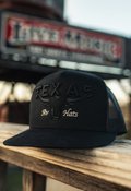 Cap (TOTAL Black EDITION ) AV HATS